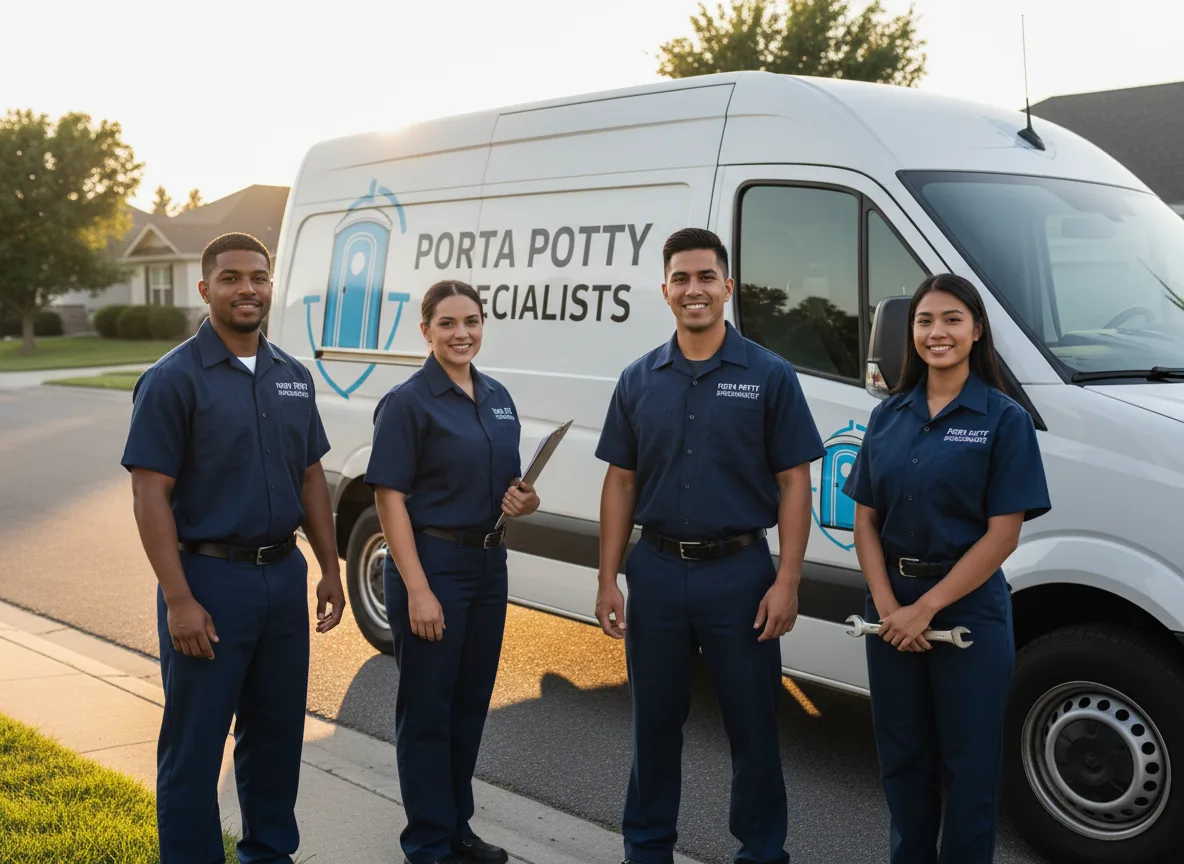 Portable Toilet Rental company in Mount Pleasant, IA