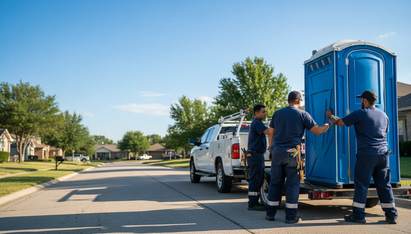 Portable Toilet Rental in Mount Pleasant, IA near me